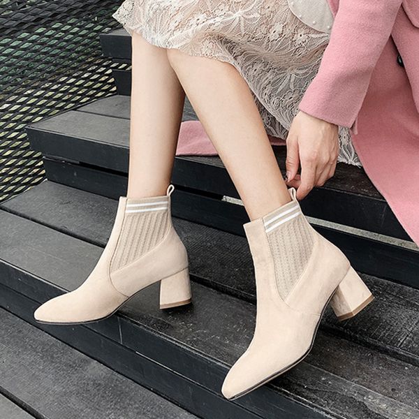 lady boots lace up shoes booties woman 2019 high heels winter footwear round toe boots-women luxury designer ladies stiletto, Black
lady boots lace up shoes booties woman 2019 high heels winter footwear round toe boots-women luxury designer ladies stiletto, Black
