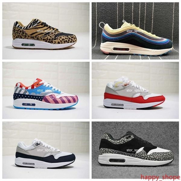 dlx atmos 1 87 parra sean wotherspoon air blue mens running shoes animal pack 1s 87s leopard classic athletic women designer sneakers 36-45
dlx atmos 1 87 parra sean wotherspoon air blue mens running shoes animal pack 1s 87s leopard classic athletic women designer sneakers 36-45