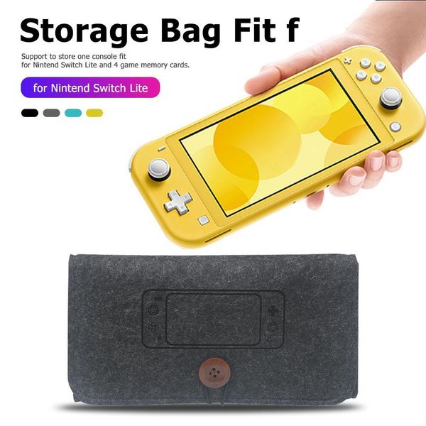 proof good carrying bag shock waterproof game console felt storage bag protective case for nintend switch lite console
proof good carrying bag shock waterproof game console felt storage bag protective case for nintend switch lite console
