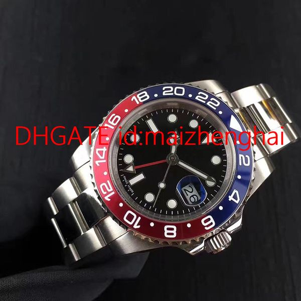 men's watch basel red blue gmt greenwich 40mm automatic sports machinery stainless steel luxury watch sapphire, stainless steel strap, Slivery;brown
men's watch basel red blue gmt greenwich 40mm automatic sports machinery stainless steel luxury watch sapphire, stainless steel strap, Slivery;brown