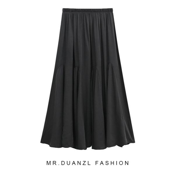 white chiffon ruffled bust skirt to show thin spring/summer 2020 new female hip irregular fishtail skirt of big a word, Black
white chiffon ruffled bust skirt to show thin spring/summer 2020 new female hip irregular fishtail skirt of big a word, Black