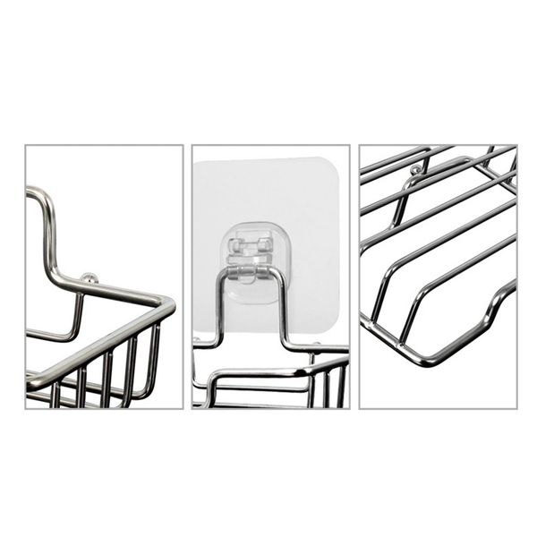 stainless steel bathroom wall mounted storage soap box multifunctional rack storage plate tray holder case soap container bathroom sinks
stainless steel bathroom wall mounted storage soap box multifunctional rack storage plate tray holder case soap container bathroom sinks