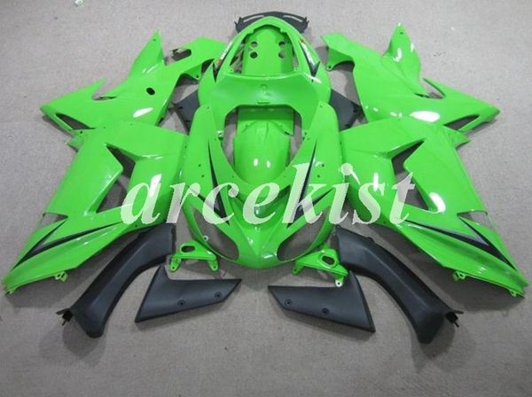 new abs motorcycle fairings kits fit for kawasaki ninja zx-10r 2006 2007 06 07 body set custom green light 
new abs motorcycle fairings kits fit for kawasaki ninja zx-10r 2006 2007 06 07 body set custom green light