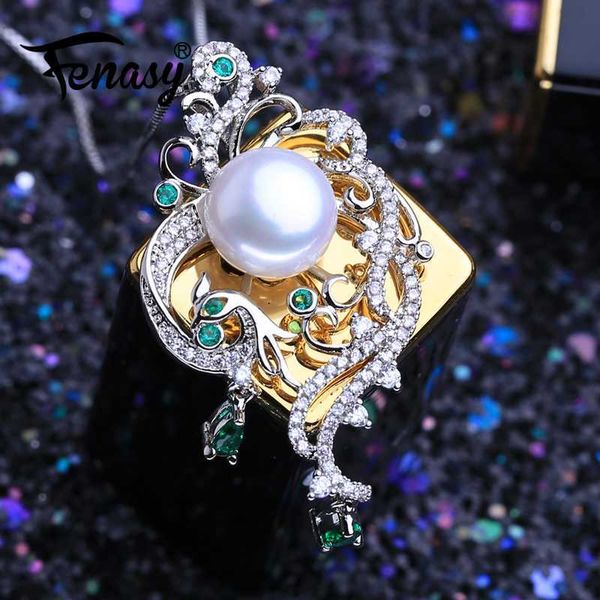 fenasy 925 sterling silver phoenix pendant necklace emerald bohemian party natural freshwater pearl necklaces for women
fenasy 925 sterling silver phoenix pendant necklace emerald bohemian party natural freshwater pearl necklaces for women