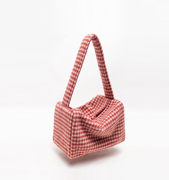 caker brand 2020 women plaid handbag fashion wool shoulder bags wholesale dropshipping
caker brand 2020 women plaid handbag fashion wool shoulder bags wholesale dropshipping