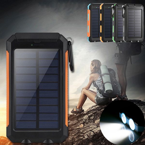 new arrival solar power bank real 20000 mah dual usb external waterproof polymer battery charger outdoor light lamp powerbank
new arrival solar power bank real 20000 mah dual usb external waterproof polymer battery charger outdoor light lamp powerbank