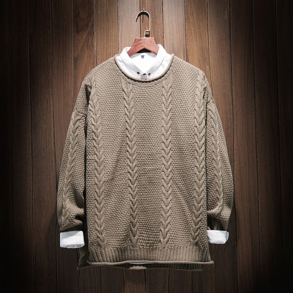 men's christmas sweater 2019 the high fashion style autumn winter 5xl men pullover sweaters solid long sleeve shirt 9074, White;black
men's christmas sweater 2019 the high fashion style autumn winter 5xl men pullover sweaters solid long sleeve shirt 9074, White;black