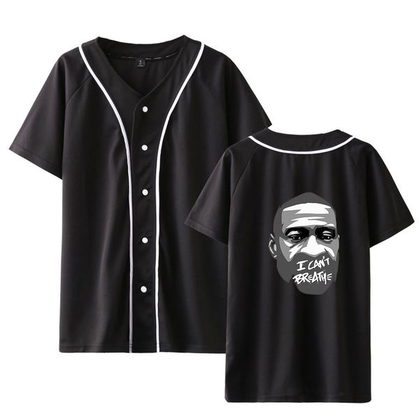 cross-border new product i cant breathe i ant breathe summer thin short-sleeved baseball uniform, Gray
cross-border new product i cant breathe i ant breathe summer thin short-sleeved baseball uniform, Gray