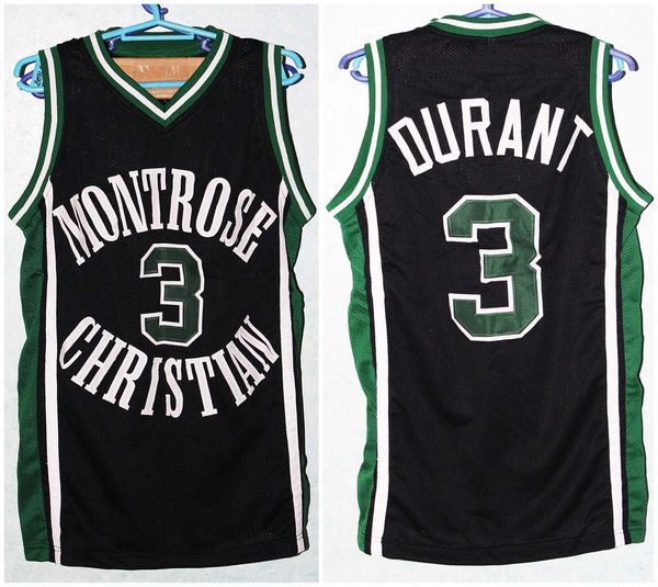 #3 kevin durant montrose christian high school retro classic basketball jersey mens stitched custom number and name jerseys, Black;red
#3 kevin durant montrose christian high school retro classic basketball jersey mens stitched custom number and name jerseys, Black;red