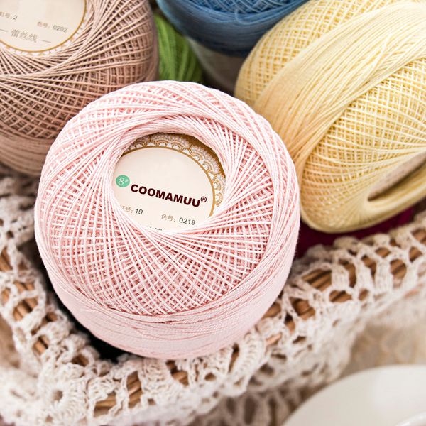 100% cotton 50g/pcs 0.8mm lace crochet yarn by 1.5mm crochet hooks, hand-knitted baby silk thin yarn for knitting, Black;white
100% cotton 50g/pcs 0.8mm lace crochet yarn by 1.5mm crochet hooks, hand-knitted baby silk thin yarn for knitting, Black;white
