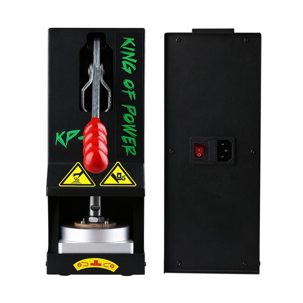 Original LTQ Vapor Rosin Press Machine KP-2 with dual heating plates 1tons of Pressure on Clamp for clamping Dry Herb Vaporizer dab tool
Original LTQ Vapor Rosin Press Machine KP-2 with dual heating plates 1tons of Pressure on Clamp for clamping Dry Herb Vaporizer dab tool