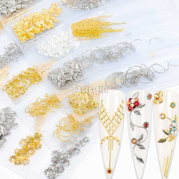 mixed styles gold retro silver bar metal 3d nail art decorations studs alloy charms for nails accessories supplies tools, Silver;gold
mixed styles gold retro silver bar metal 3d nail art decorations studs alloy charms for nails accessories supplies tools, Silver;gold