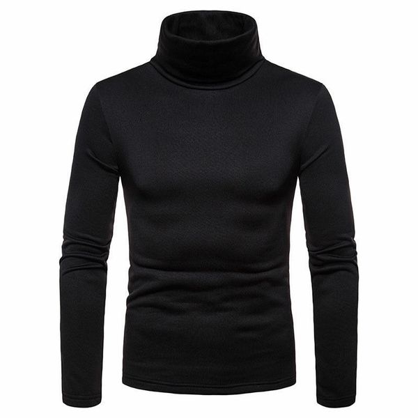 meihuida 2020 winter men's sweater spring men's turtleneck solid color casual sweater men's slim fit brand knitted pullovers, White;black
meihuida 2020 winter men's sweater spring men's turtleneck solid color casual sweater men's slim fit brand knitted pullovers, White;black