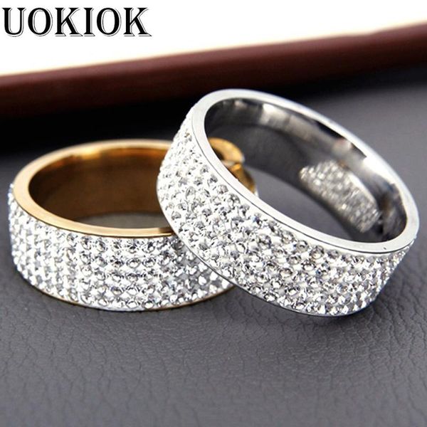 hip hop jewelry iced out engagement wedding ring silver gold color stainless steel rings for women & men wholesale bague femme, Golden;silver
hip hop jewelry iced out engagement wedding ring silver gold color stainless steel rings for women & men wholesale bague femme, Golden;silver