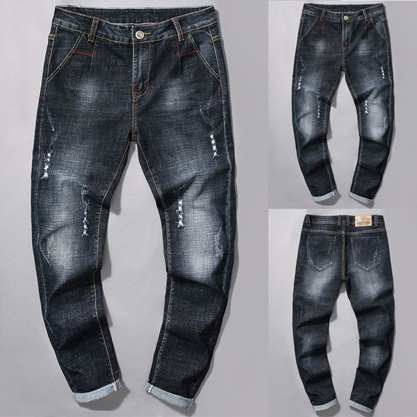 fashion men's casual personality printing slim fit denim jeans pants autumn winter stylish comfortable fashion jeans, Blue
fashion men's casual personality printing slim fit denim jeans pants autumn winter stylish comfortable fashion jeans, Blue