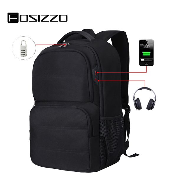 fosizzo lapbackpack, travel business backpack for men & women with usb charging port water resistant backpack fs4016
fosizzo lapbackpack, travel business backpack for men & women with usb charging port water resistant backpack fs4016