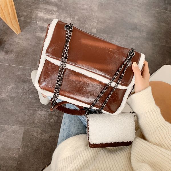 winter crossbody bag wool solid fur feather mini flap box women handbags shoulder messager bags female party clutch bag
winter crossbody bag wool solid fur feather mini flap box women handbags shoulder messager bags female party clutch bag