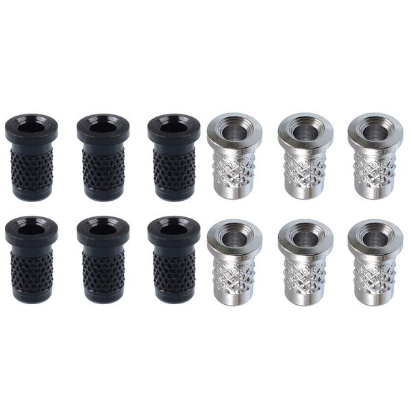 durable 12x replacement through body string bushings 8.3x5.5mm for tl electric guitar accessory
durable 12x replacement through body string bushings 8.3x5.5mm for tl electric guitar accessory