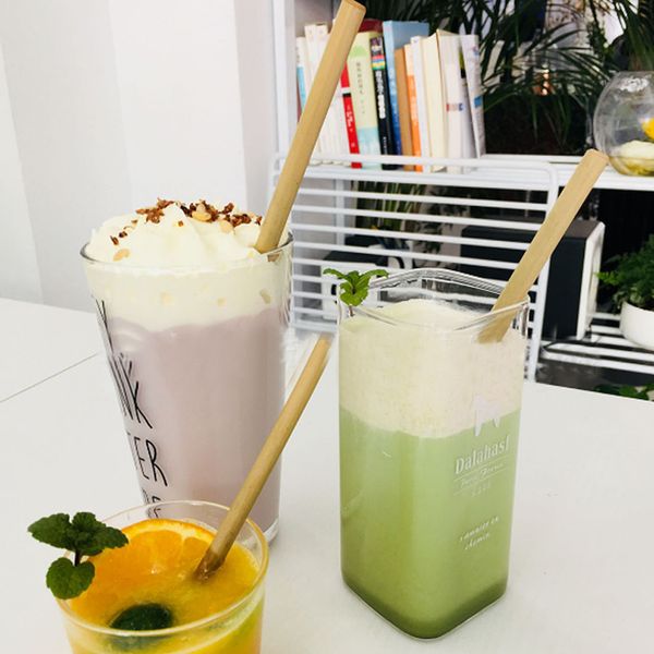 20cm organic bamboo drinking straw party birthday wedding biodegradable reusable eco-friendly wood straws kitchen bar tools vt1723
20cm organic bamboo drinking straw party birthday wedding biodegradable reusable eco-friendly wood straws kitchen bar tools vt1723