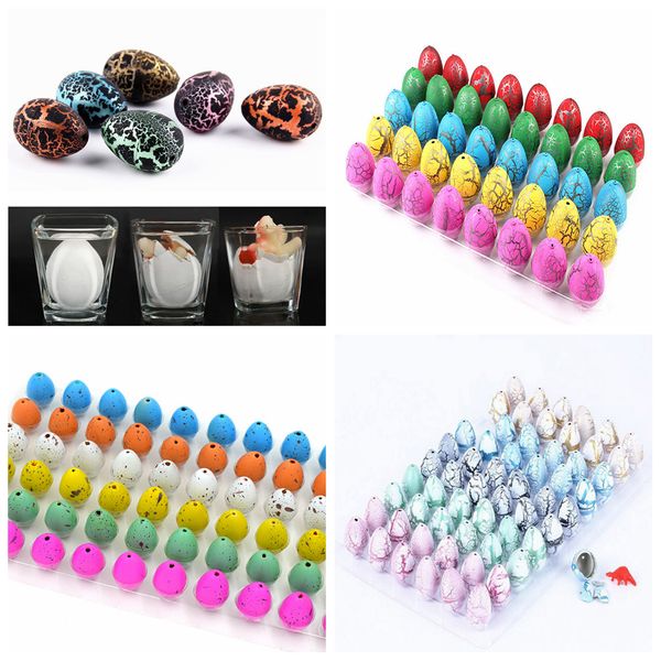 4styles 60pcs/set Dinosaur egg water hatching growing dinosaur eggs expansion cracks magic cute children kids toy party favor FFA1728
4styles 60pcs/set Dinosaur egg water hatching growing dinosaur eggs expansion cracks magic cute children kids toy party favor FFA1728
