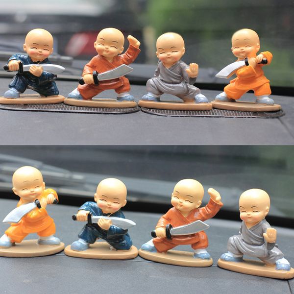4pcs/sets car ornaments personalized decorations creative crafts home gifts shaolin dance knife small monk car ornaments
4pcs/sets car ornaments personalized decorations creative crafts home gifts shaolin dance knife small monk car ornaments