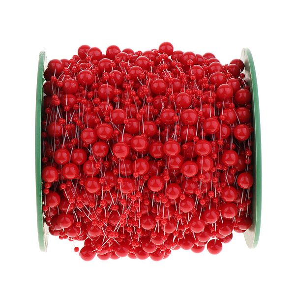 60м / 2362.2inch бисера цепь из бисера проволока pearl пряди для украшения свадебного банкета
60м / 2362.2inch бисера цепь из бисера проволока pearl пряди для украшения свадебного банкета