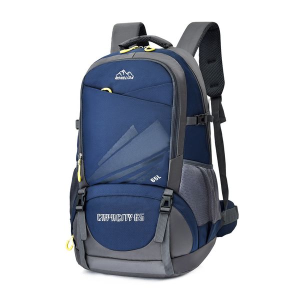 65l backpack men's travel back pack sports outdoor hiking bags trekking nylon rucksack climbing camping backpack for male
65l backpack men's travel back pack sports outdoor hiking bags trekking nylon rucksack climbing camping backpack for male