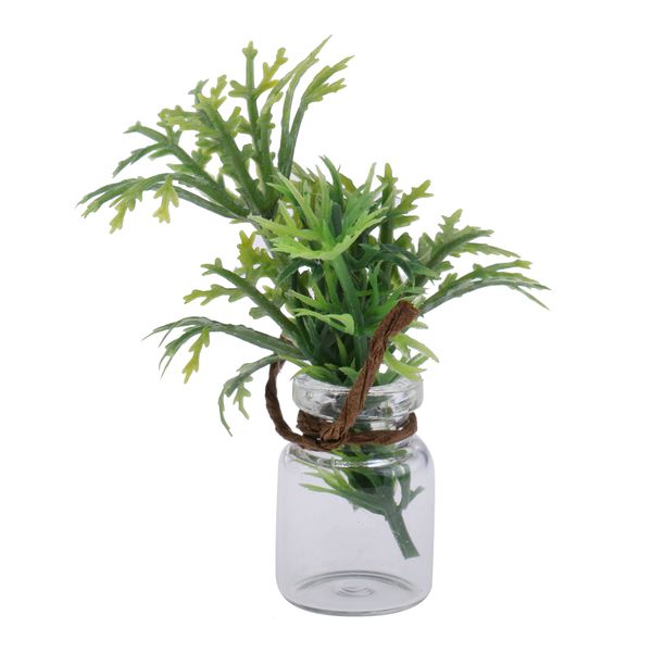 miniature potted plants in glass bottle for 1/12 dolls house room display decoration #2
miniature potted plants in glass bottle for 1/12 dolls house room display decoration #2