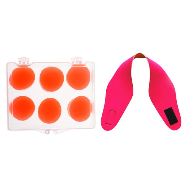 kids swimming earplugs headband 6pcs/case silicone soft ear plugs stretchy ear band for girls boys
kids swimming earplugs headband 6pcs/case silicone soft ear plugs stretchy ear band for girls boys