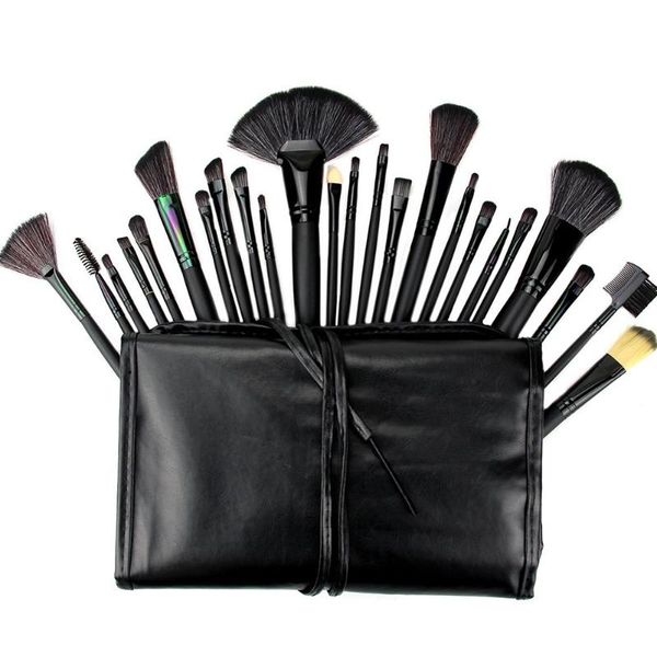 24 pcs макияж кисти set professional natural wood волос ручка косметический инструмент brush foundation kit с black synthetic case
24 pcs макияж кисти set professional natural wood волос ручка косметический инструмент brush foundation kit с black synthetic case