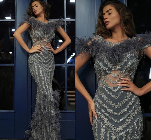 grey mermaid prom formal dresses luxury lace beaded feather off shoulder arabic dubai dresses evening wear bead prom dresses long, Black
grey mermaid prom formal dresses luxury lace beaded feather off shoulder arabic dubai dresses evening wear bead prom dresses long, Black