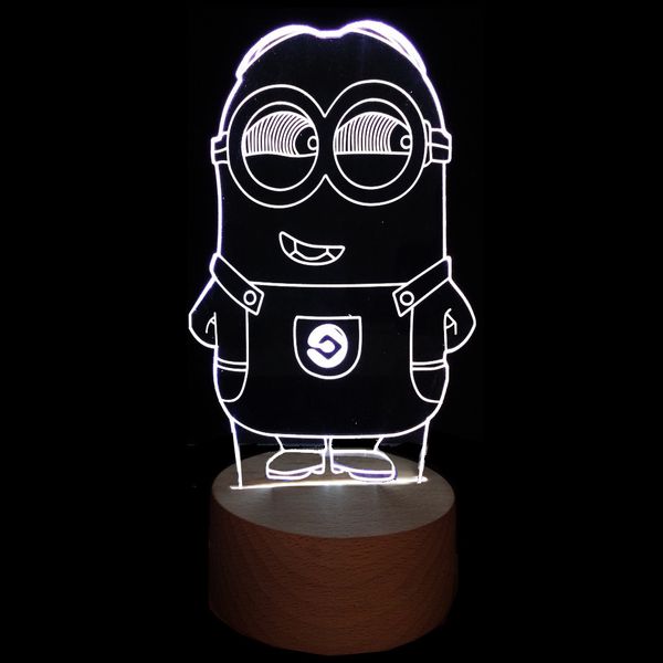 originality small yellow people 3d desk lamp usb solid wood base 3d led small night-light diy originality gift new peculiar
originality small yellow people 3d desk lamp usb solid wood base 3d led small night-light diy originality gift new peculiar