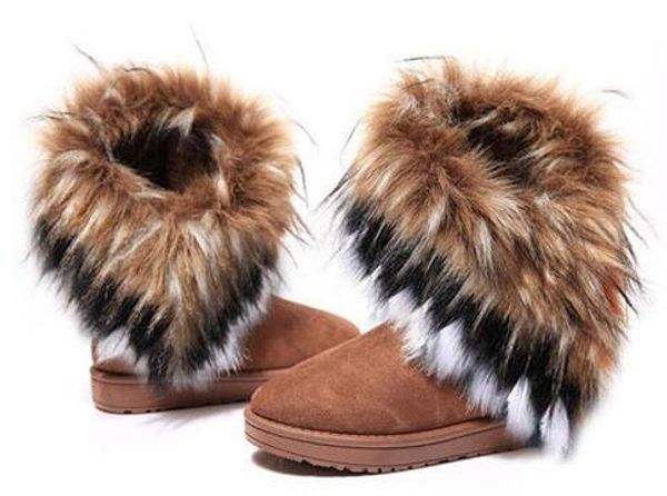 2019 autumn and winter snow boot feathers fox fur flat-bottomed short cotton-padded shoes winter boots, Black
2019 autumn and winter snow boot feathers fox fur flat-bottomed short cotton-padded shoes winter boots, Black
