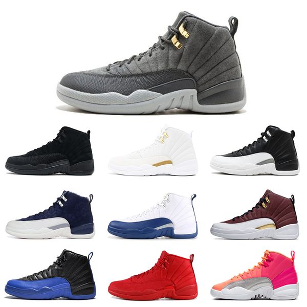new 12 basketball shoes 12s game royal red fiba punch reverse taxi wings mens trainers sports sneakers 7-13, Black
new 12 basketball shoes 12s game royal red fiba punch reverse taxi wings mens trainers sports sneakers 7-13, Black