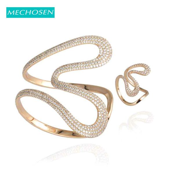 mechosen fashion ring bangle jewelry set women's bridal wedding engagement accessories brincos para as mulheres 2019, Silver
mechosen fashion ring bangle jewelry set women's bridal wedding engagement accessories brincos para as mulheres 2019, Silver