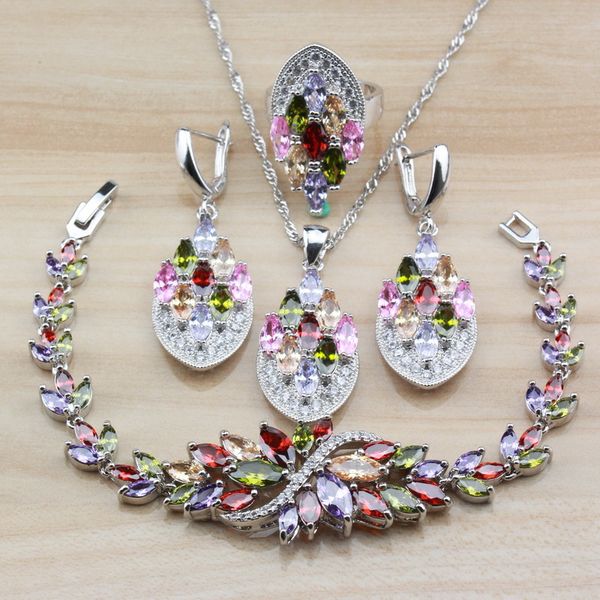 exquisite wedding accessories 925 sterling silver colorful cubic zirconia women jewelry sets and independent gift box, Slivery;golden
exquisite wedding accessories 925 sterling silver colorful cubic zirconia women jewelry sets and independent gift box, Slivery;golden