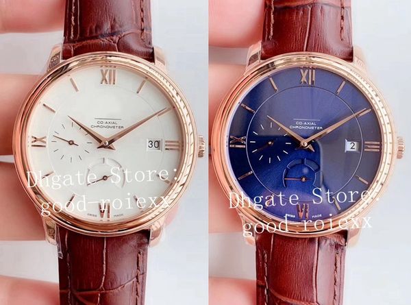 luxury mens dv factory automatic watch 28800 vph date real power reserve display watches de ville rose gold eta 2824 leather wristwatches, Slivery;brown
luxury mens dv factory automatic watch 28800 vph date real power reserve display watches de ville rose gold eta 2824 leather wristwatches, Slivery;brown