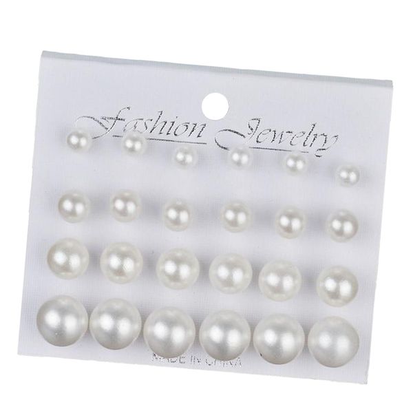 12 pairs assorted size hypoallergenic imitation stud pearl girls earrings 6mm-12mm bulk for women girls, Golden
12 pairs assorted size hypoallergenic imitation stud pearl girls earrings 6mm-12mm bulk for women girls, Golden