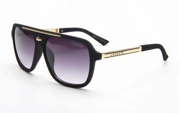 1pcs classic pilot sunglasses designer brand mens womens sun glasses eyewear gold metal grglass lenses brown cas 8977, White;black
1pcs classic pilot sunglasses designer brand mens womens sun glasses eyewear gold metal grglass lenses brown cas 8977, White;black