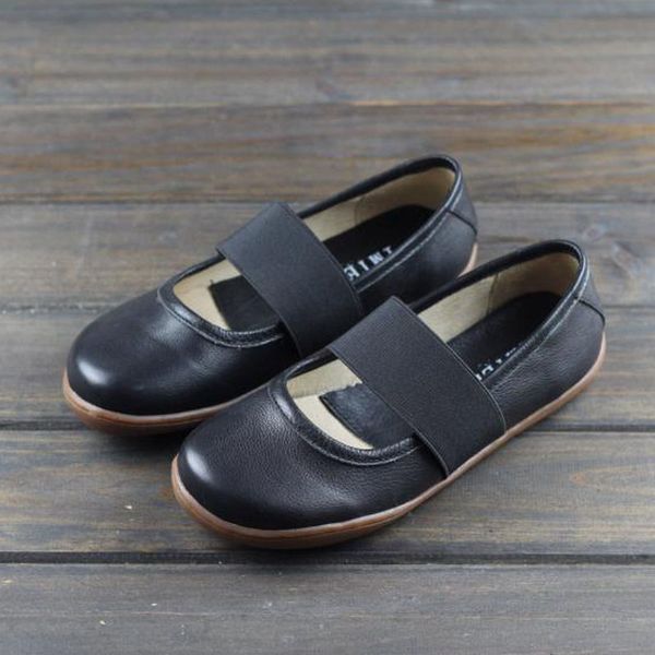 imter women shoes plus size elastic band slip on ballerina shoes 100% genuine leather flat women ballet flats 2019 (258, Black
imter women shoes plus size elastic band slip on ballerina shoes 100% genuine leather flat women ballet flats 2019 (258, Black