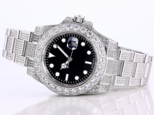 3 color super version 40mm sub 116610 full diamond bracelet eta 2813 movement automatic mens watch watches, Slivery;brown
3 color super version 40mm sub 116610 full diamond bracelet eta 2813 movement automatic mens watch watches, Slivery;brown
