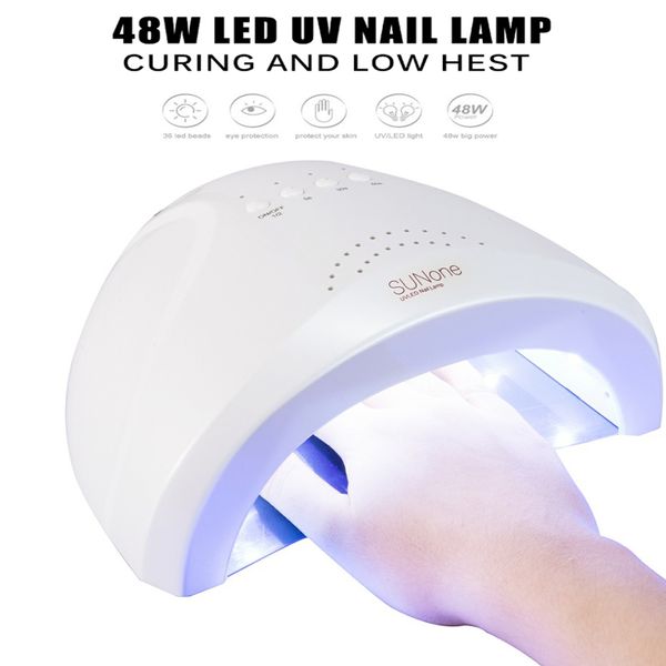 5/30/60s automatic sensor timer 48w uv led lamp for nails dryer polish machine dryer curing machine nail art tools nail led lamp
5/30/60s automatic sensor timer 48w uv led lamp for nails dryer polish machine dryer curing machine nail art tools nail led lamp