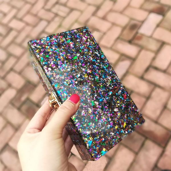 colorful muti-color acrylic box clutches shoulder crossbody bags ladies messenger casual shopping small handbags pvc party bag
colorful muti-color acrylic box clutches shoulder crossbody bags ladies messenger casual shopping small handbags pvc party bag