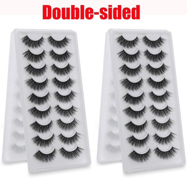 new 8/18 pairs 3d faux mink hair false eyelashe natural/thick long eyelash wispy beauty fake mink lashes extension makeup tools
new 8/18 pairs 3d faux mink hair false eyelashe natural/thick long eyelash wispy beauty fake mink lashes extension makeup tools