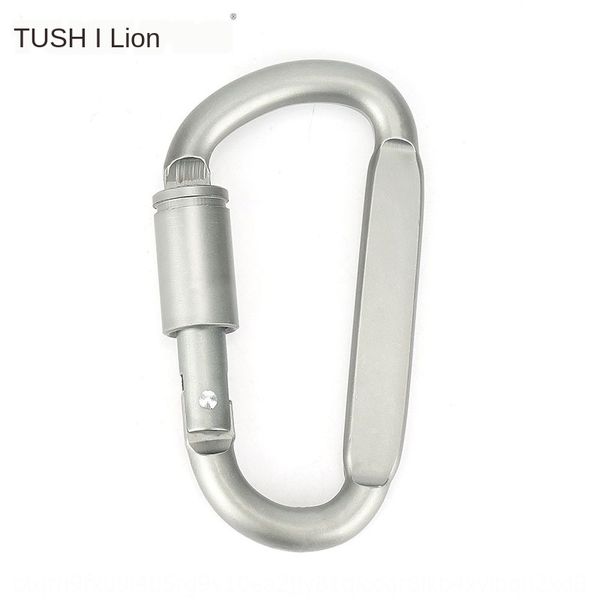 qcs2o tushi tactics rubble tactical buckle aluminum alloy with lock bold outdoor life-saving d shape quick-hanging, Slivery;black
qcs2o tushi tactics rubble tactical buckle aluminum alloy with lock bold outdoor life-saving d shape quick-hanging, Slivery;black