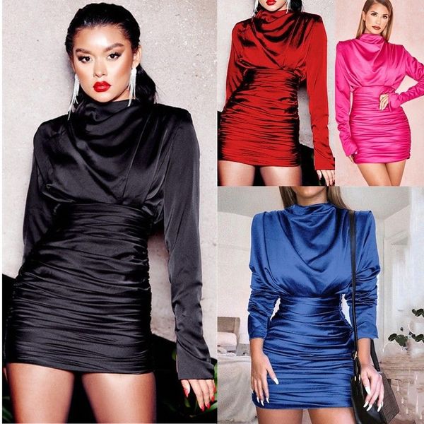 fashion women casual ruffled long sleeve dresses bandage bodycon evening club mini dress women clothes, Black;gray
fashion women casual ruffled long sleeve dresses bandage bodycon evening club mini dress women clothes, Black;gray
