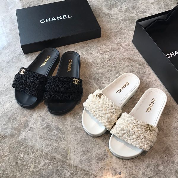 2020 mule dway en coton brode slide luxury designer women sandals new style fashion womens slipper size 35-39, Black
2020 mule dway en coton brode slide luxury designer women sandals new style fashion womens slipper size 35-39, Black
