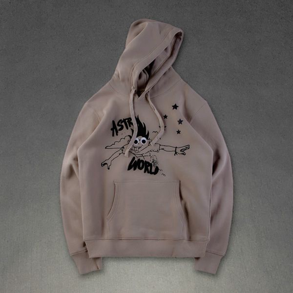 astroworld travis soctt дизайнер толстовки хип-хоп дизайнер толстовки look пн i can flya stronaut свитер высокого качества дизайнерскую одеж, Black
astroworld travis soctt дизайнер толстовки хип-хоп дизайнер толстовки look пн i can flya stronaut свитер высокого качества дизайнерскую одеж, Black