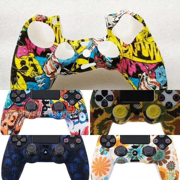 9vhi4 anti-slip silicone with rubber skin case for sony playstation 4 ps4 pro slim controller cover 2 joystick caps
9vhi4 anti-slip silicone with rubber skin case for sony playstation 4 ps4 pro slim controller cover 2 joystick caps