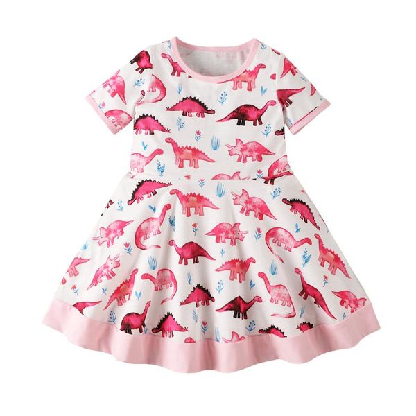 2-7y cartoon dinosaur girl dress toddler baby kid girls summer ruffles dresses, Red;yellow
2-7y cartoon dinosaur girl dress toddler baby kid girls summer ruffles dresses, Red;yellow